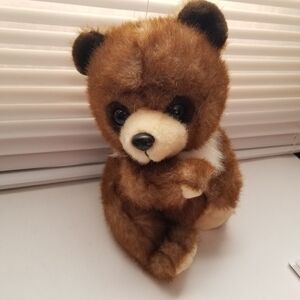 1997 Morehead Collection Endangered Youngins Baby Grizzly Plush Teddy Bear EUC